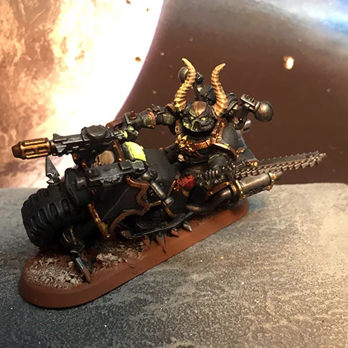 Black Legion Biker