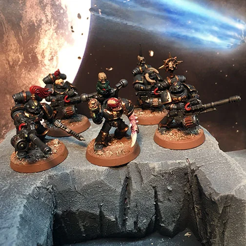Black Legion Havoks