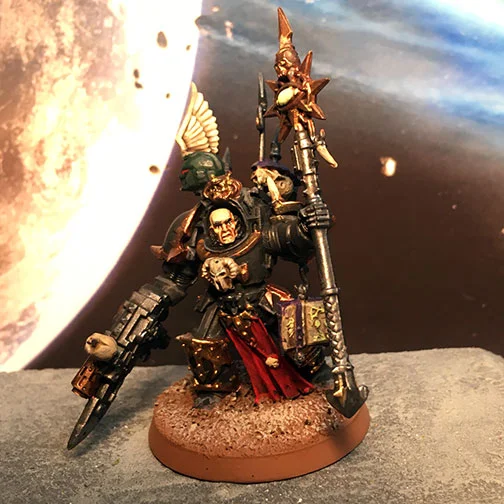 Black Legion Sorceror