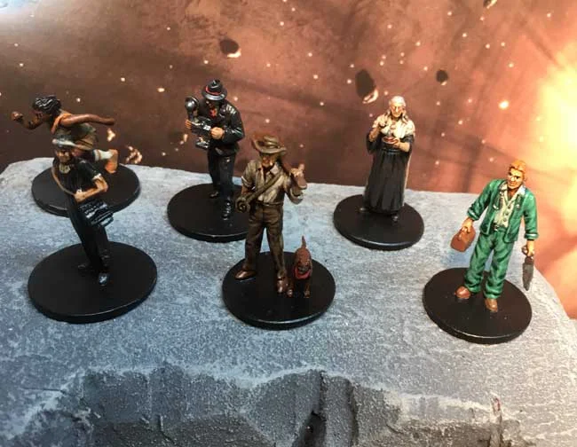 Mansions of Madness - Investigators