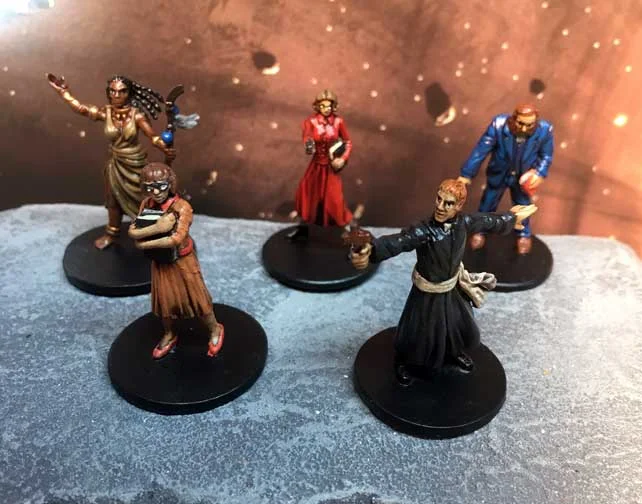 Mansions of Madness - Investigators