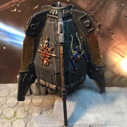 Black Legion Assualt Pod