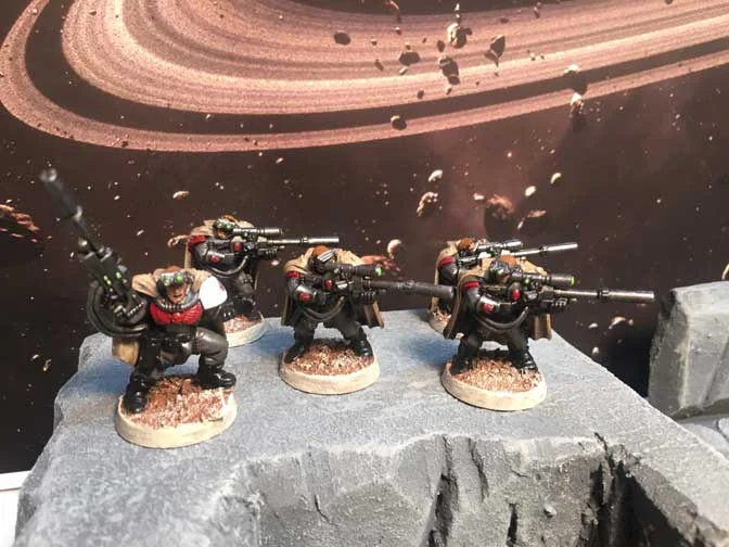 Custom Space Marine Chapter Scouts