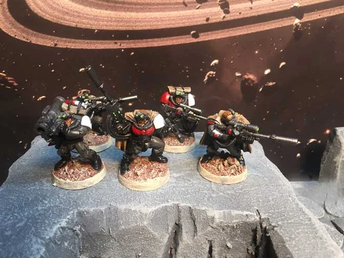 Custom Space Marine Chapter Scouts