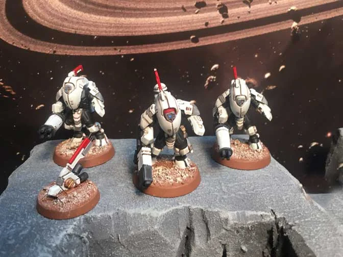 Vior'la Sept - Tau Stealth Suits