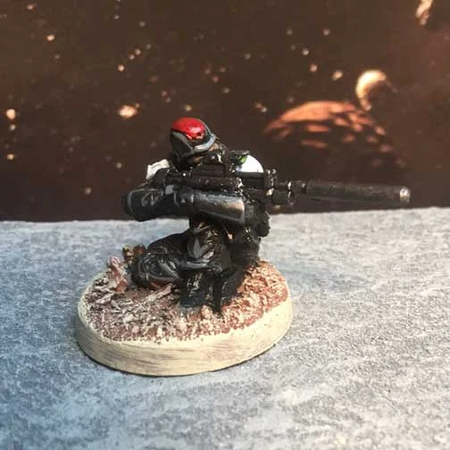 Custom Imperial Guard Vindicare Assasain