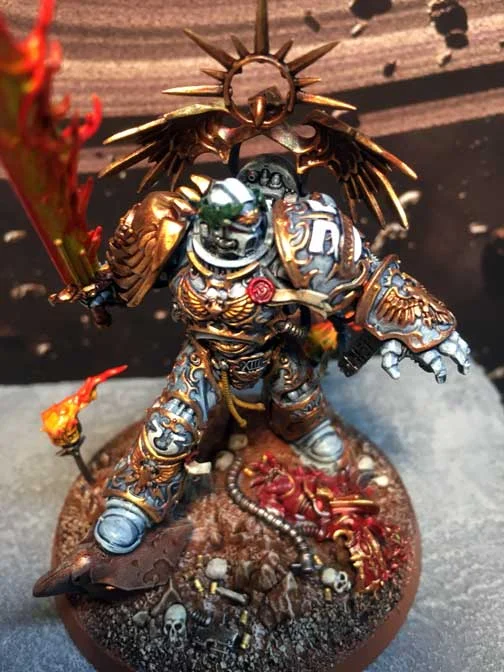 Lord Commander Robute Gulliman - Primarch of the Ultramarines