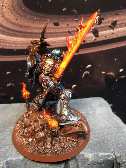 Lord Commander Robute Gulliman - Primarch of the Ultramarines
