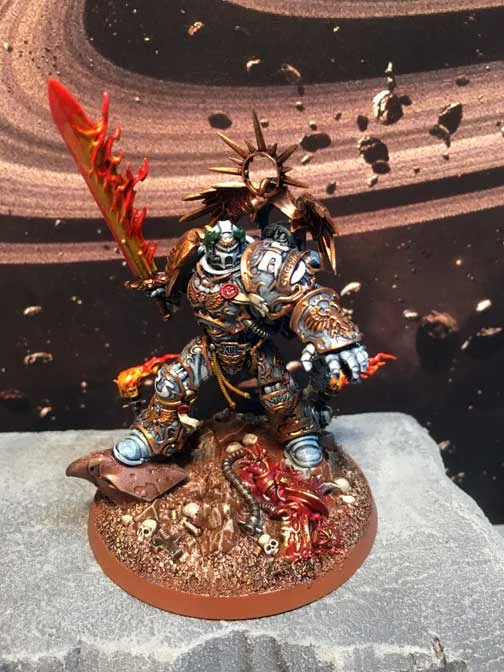 Lord Commander Robute Gulliman - Primarch of the Ultramarines