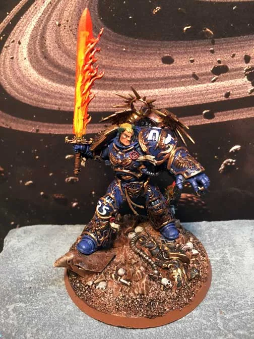 Lord Commander Robute Gulliman - Primarch of the Ultramarines
