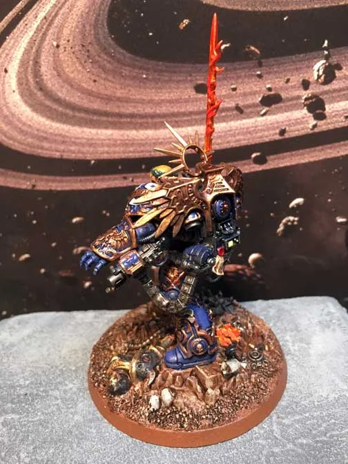 WARHAMMER 40K ORK Rogue Trader Tinboyz Eldar Squat Metallo Raro EUR 52 - Foto 8