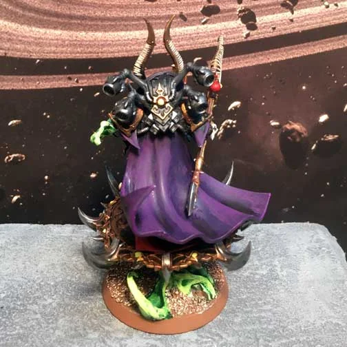 Ahriman on Disc of Tzeentch