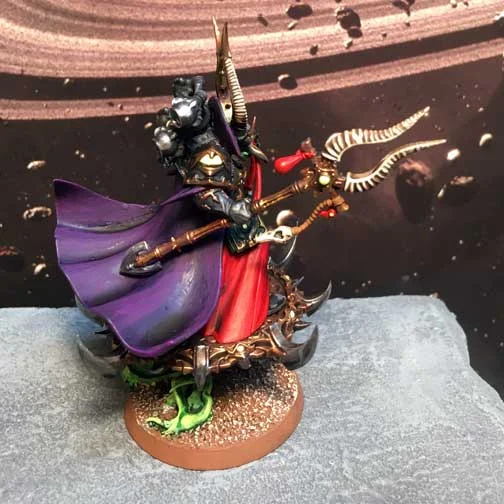 Ahriman on Disc of Tzeentch