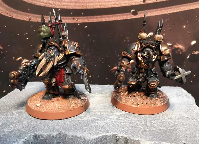 Black Legion Terminators