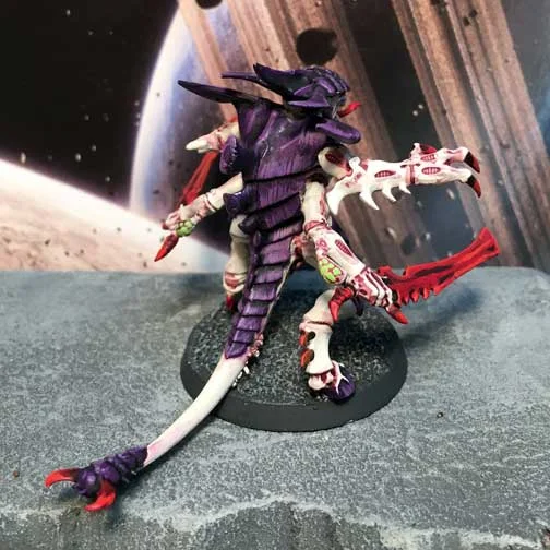 Hivefleet Leviathan: Tyranid Warrior