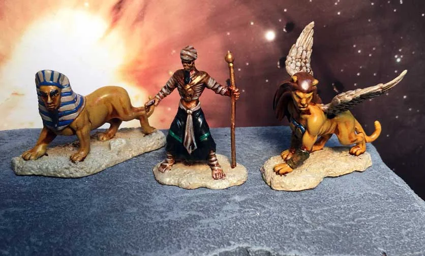 Kemet - Monsters