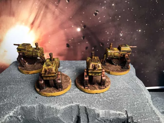 Scythe - Mechs