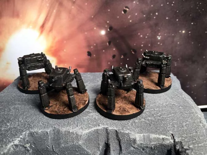 Scythe - Mechs