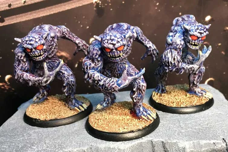 Shadows of Brinstone: City of Ancients - Monsters