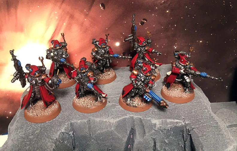 Adeptus Mechanicus - Skitarii Rangers