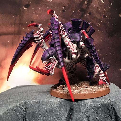 Big Bladed Beasts - Leviathan Carnifexes