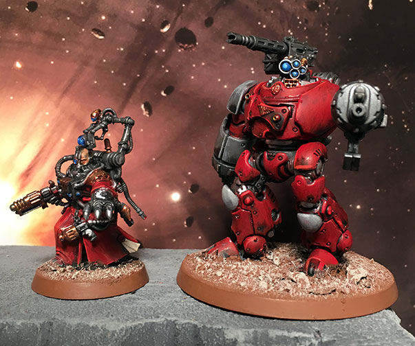 Stalking the Rust ... More Ad Mech