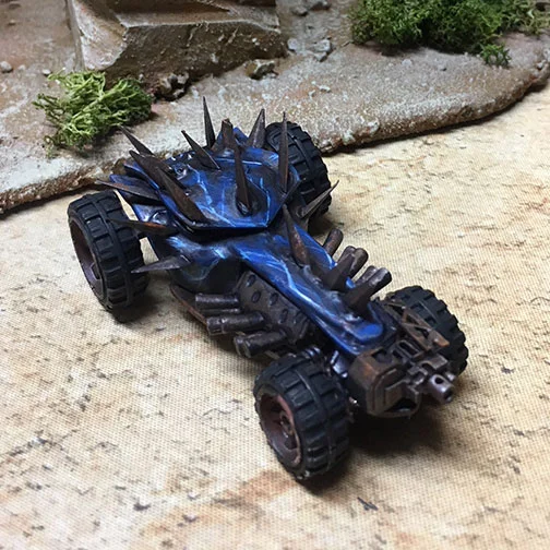 Wacky Racers? More Gaslands Cars