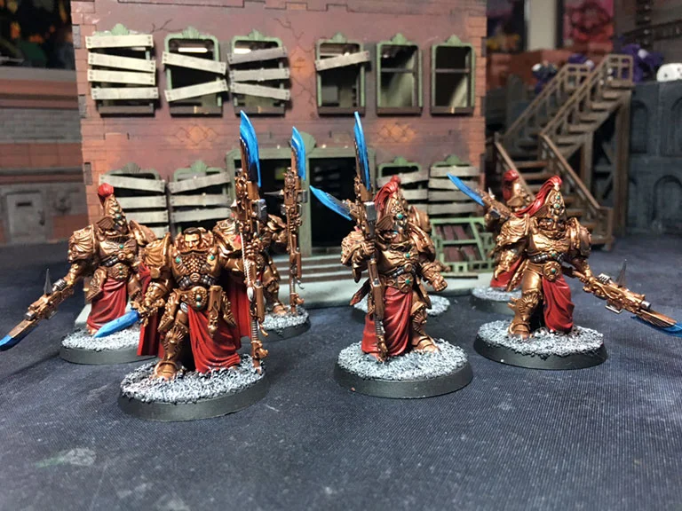 Adeptus Custodes