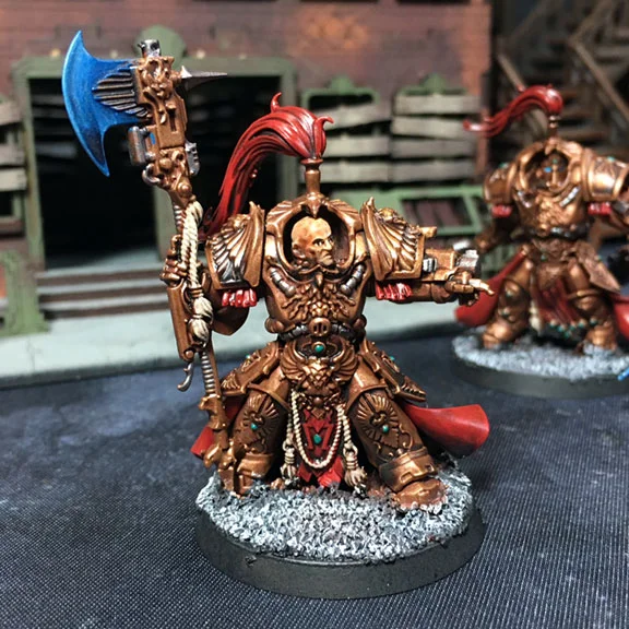 Adeptus Custodes