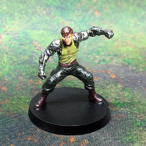 The Others: Seven Sins - Gamma Team