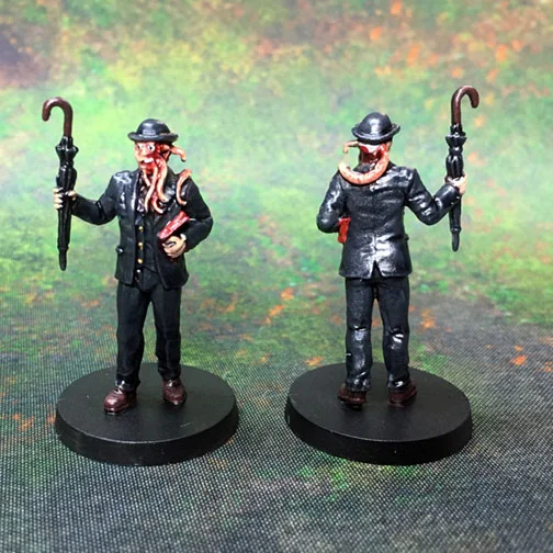 The Others: Seven Sins - Gamma Team