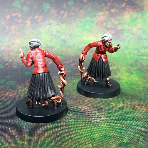 The Others: Seven Sins - Gamma Team