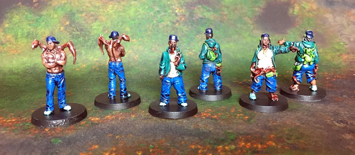 The Others: Seven Sins - Gamma Team