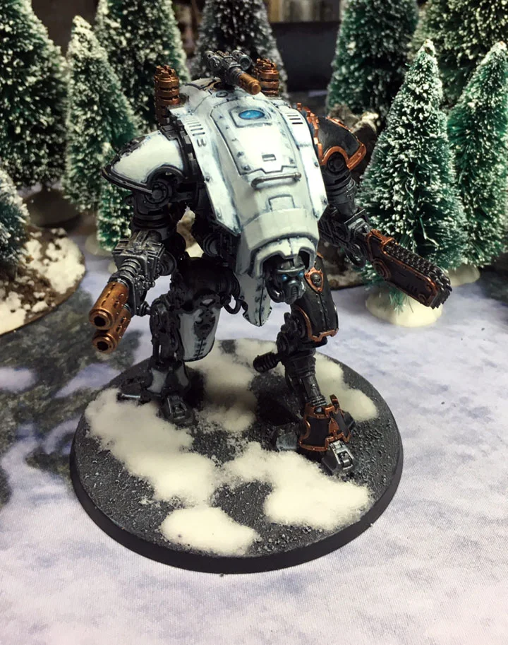 Imperial Knights: Armiger Warglaive