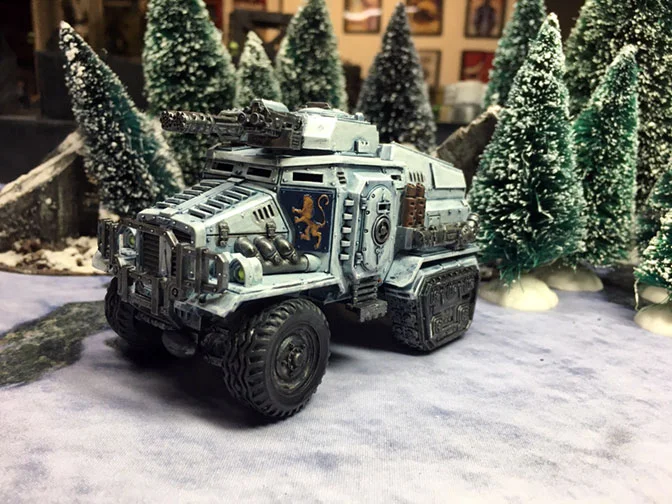 Tempetus Scions: Taurox