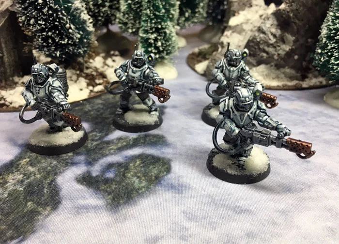 Tempetus Scions: Veterans