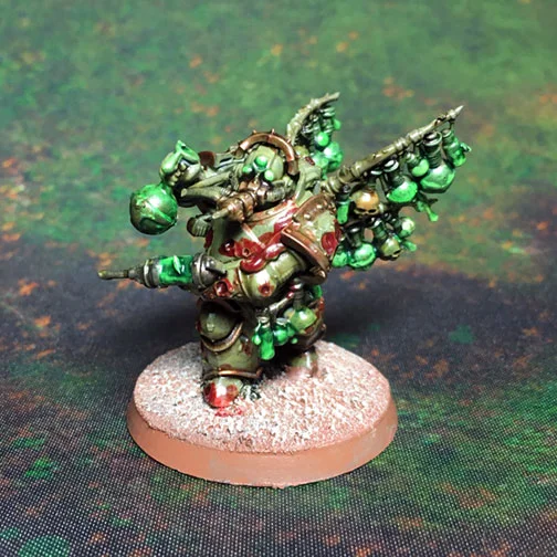 Warhammer 40.000: Death Guard Biologus Putrifier – Set Di Miniature, Nuovo, Games Workshop