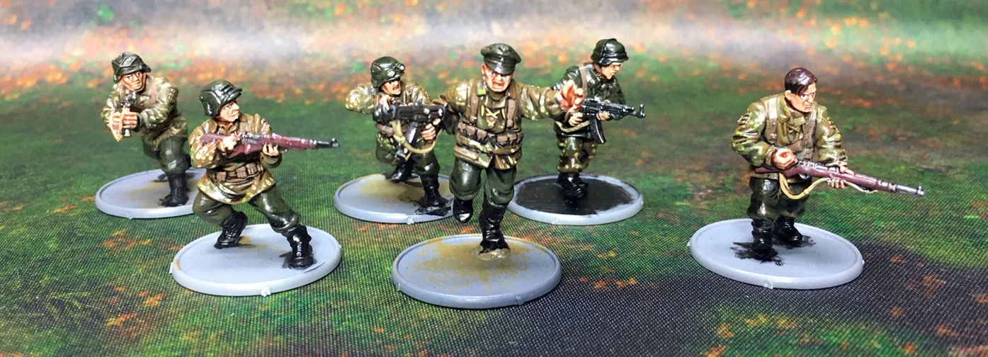 WWII Waffen SS Miniatures