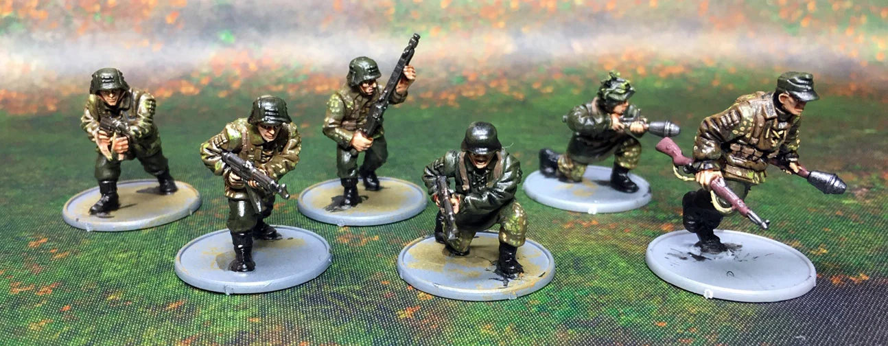 WWII Waffen SS Miniatures