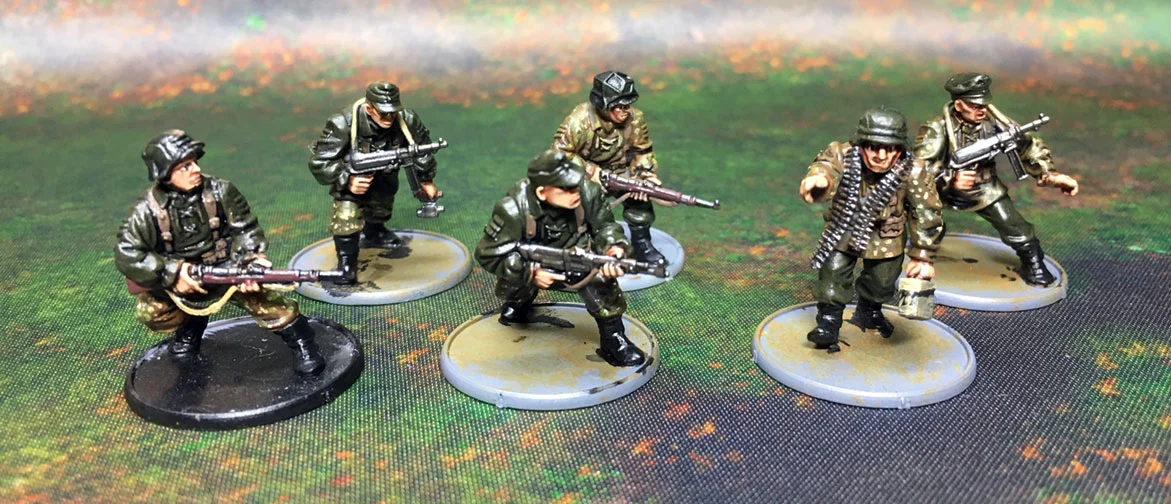 WWII Waffen SS Miniatures