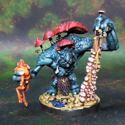 Warhammer Underworld's – Mollog's Mob (Trolls)