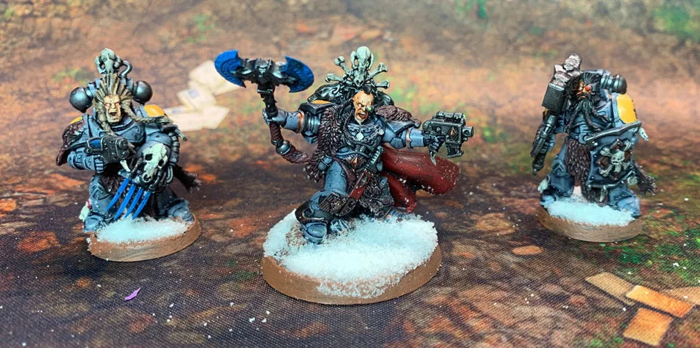 Wolves on the Prowl - More Space Wolves