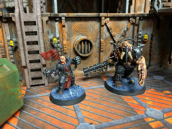 Blackstone Fortress - Traitor Command