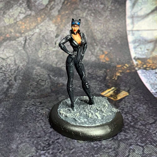 Knight Models Batman Miniature Game: Gentleman Ghost, Miniatura In Plastica 38mm, Da Montare E Dipingere