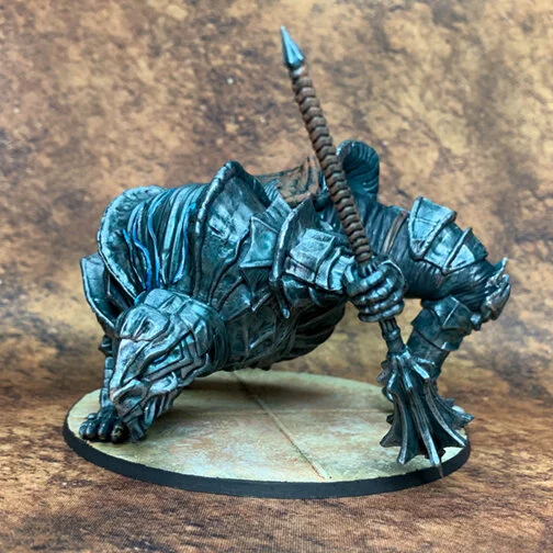 Dark Souls - Vordt of the Boreal Valley