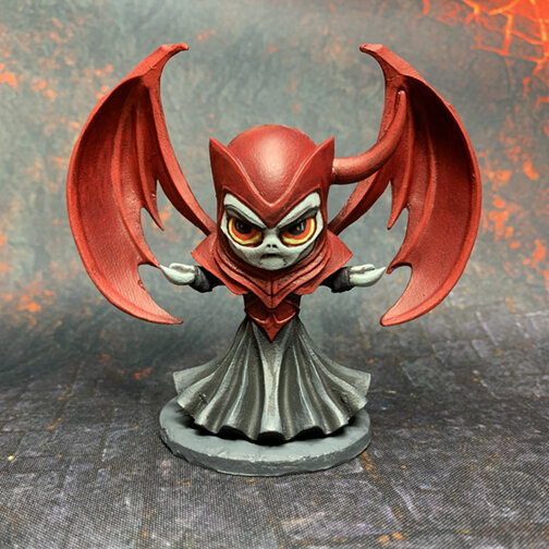 Dnd Venger the Force of Evil Tribute Miniature NPC Dungeons 