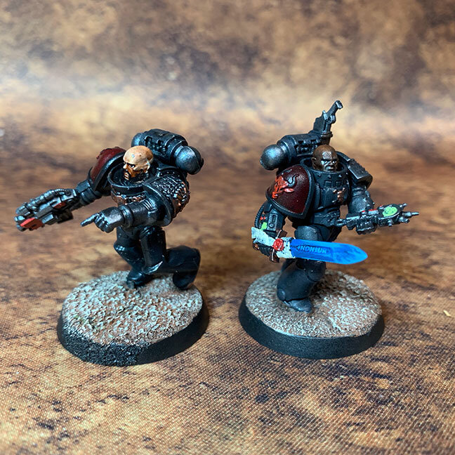 Dark Angels Death Watch and Iron Hands Successor — Twilight Emporium