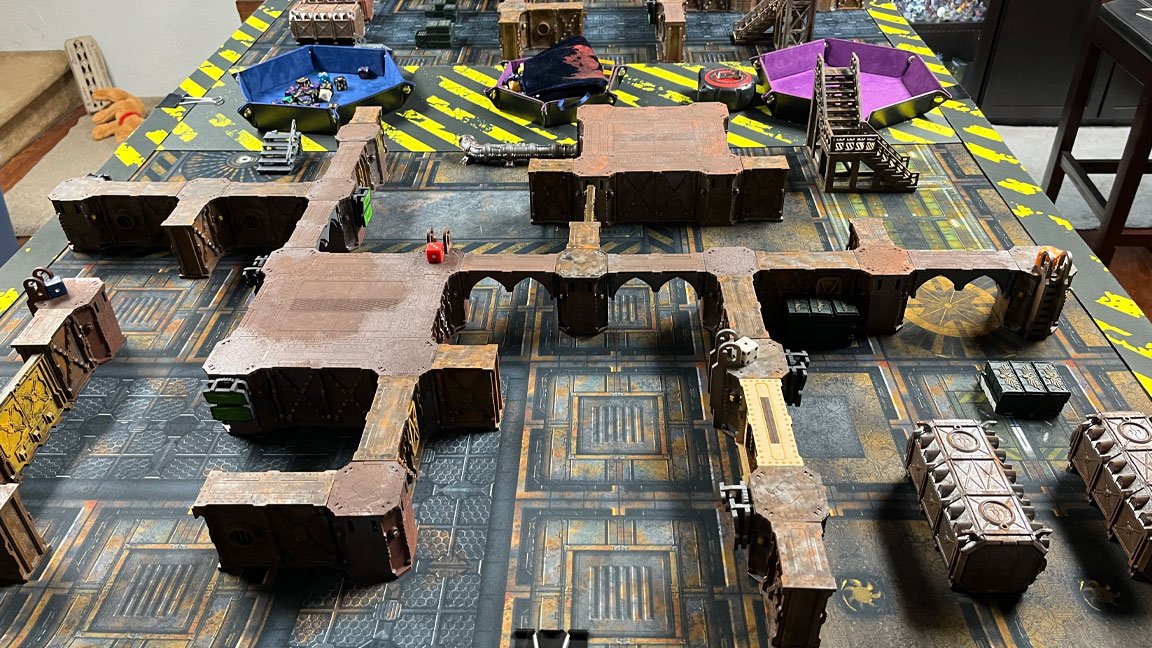 Warhammer 40K - Boarding Actions - Terrain Set