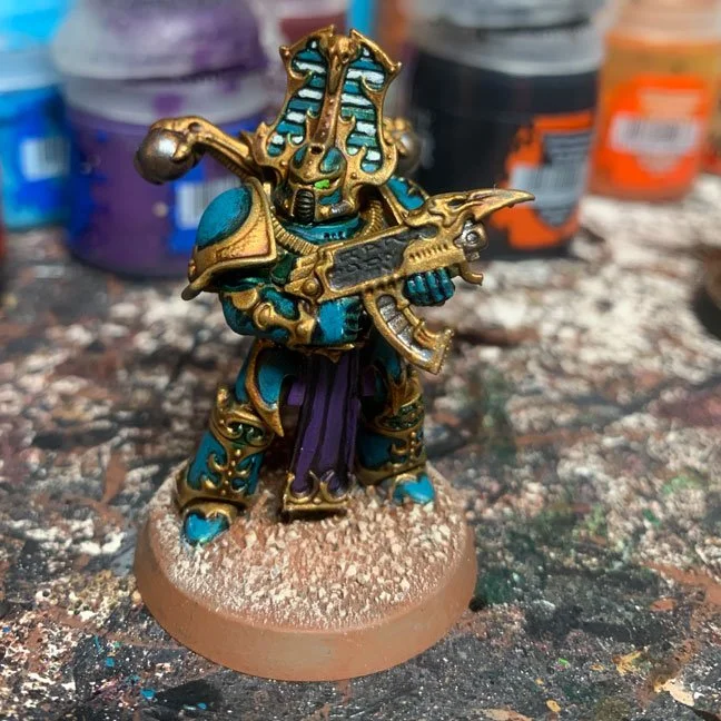 How To Paint Thousand Sons Quickly — Twilight Emporium
