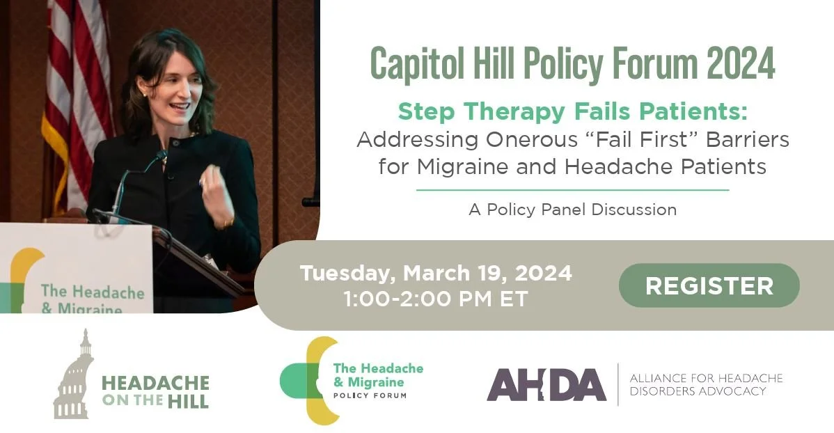 Capitol Hill Policy Forum 2024: Step Therapy Fails Patients